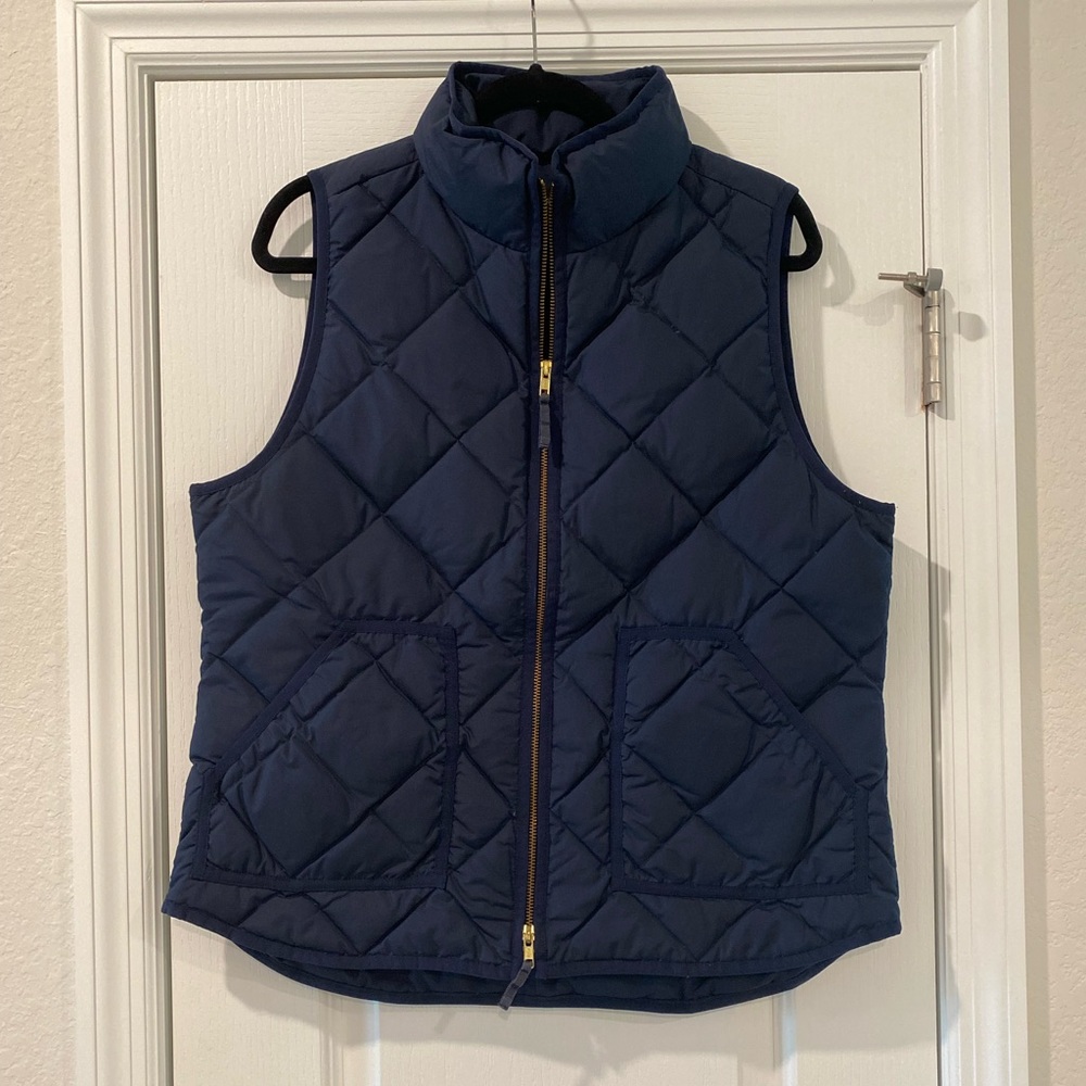 J.Crew Quilted Puffer Vest